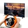 thumbnail image 3 of Volante de carreras PXN V3II 180° USB universal para PC/PS3/PS4/Xbox/Switch, 3 of 7
