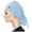 Light Blue, variant on TRUBKH Surgical Caps for Women Scrub Hats Nursing Caps for Women Scrub Caps Nurse Hat Surgical Cap Scrub Hats Women Blue One Size