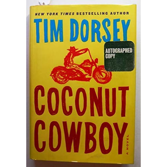 Pre-Owned Coconut Cowboy: A Novel (Serge Storms, 20) (Hardcover) 0062240048 9780062240040