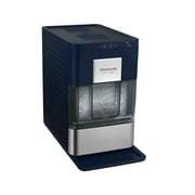Frigidaire Gallery 44 lbs. Nugget Ice Maker, Self-Cleaning Countertop Soft Pellet Ice Machine with Touchscreen Controls, Navy