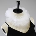 thumbnail image 5 of Clown Tulle Ruffled Collar,Renaissance Victorian Ruffle Collar, Retro Mesh Neck Ruff Ruffle Collar, 5 of 8