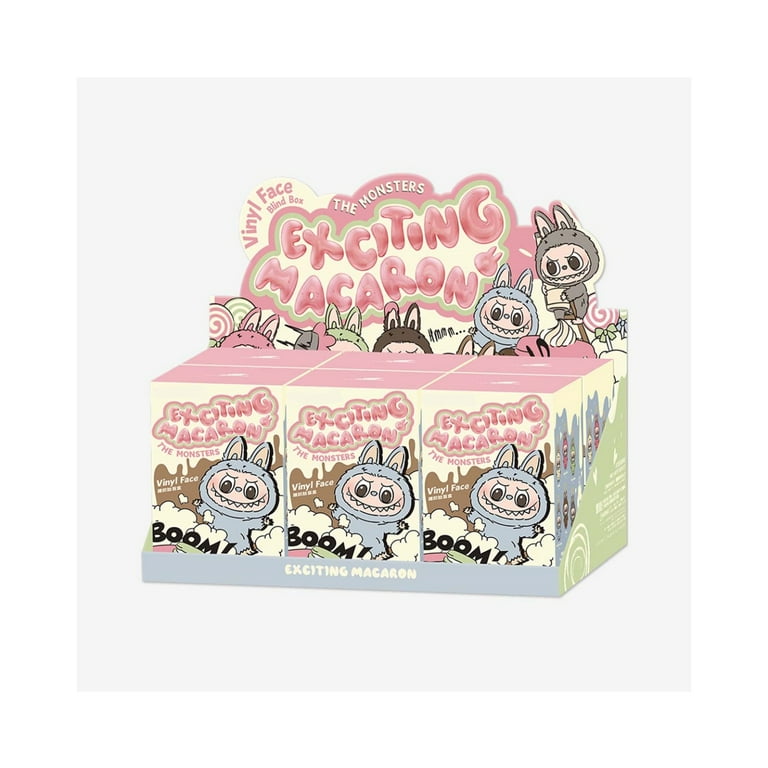 The Monsters L_a-1.0-bubu Tasty Maca-rons Vinyl Face Blind