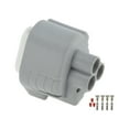 thumbnail image 1 of 1 juego de conector de luz de señal de giro de 3 pines para Honda HR-V 2016-2020, adaptador hembra, conector de terminal No. 61880099/6188-0099, 1 of 7