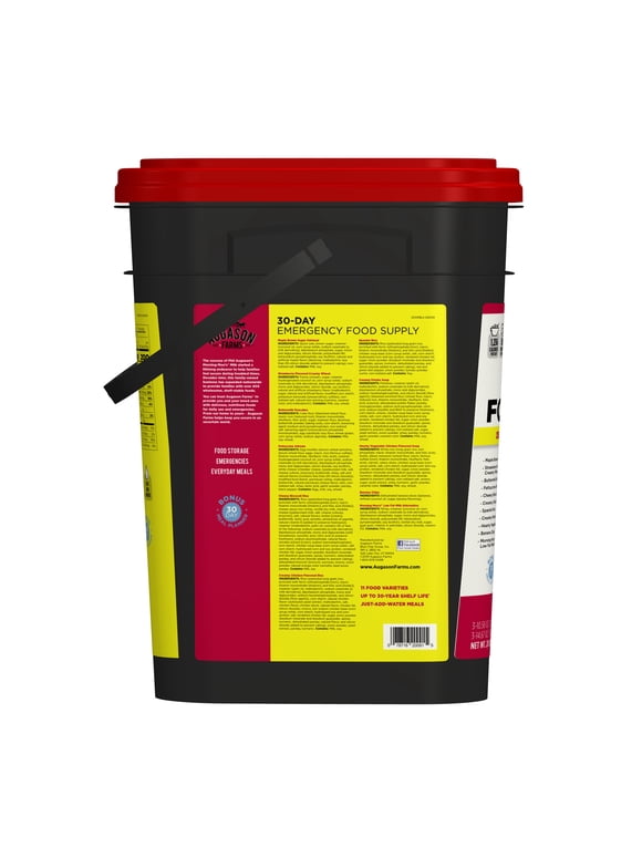 Emergency food in Bulk food