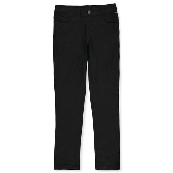 Galaxy Girls Super Stretch Skinny Pants Color: black Size: 6