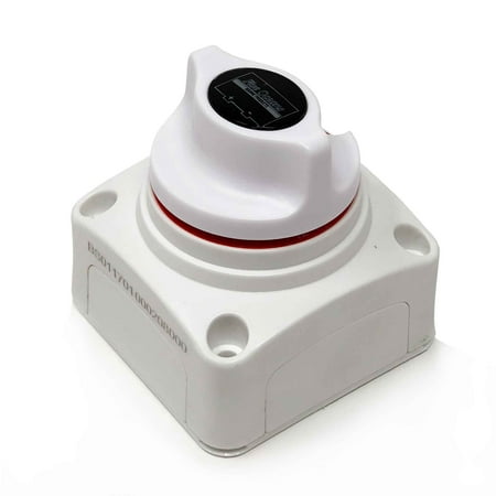 - Single Circuit On-Off Battery Selector Switch, 275/1250 Amp Five Oceans FO-3620