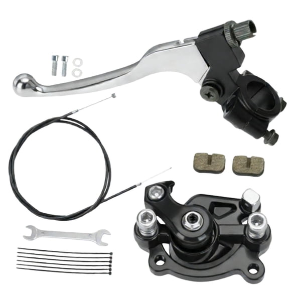 Palanca con cable y pinza de repuesto para Coleman cc100x 79cc/97cc/100cc Negro