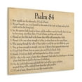 thumbnail image 5 of Scripture Walls Psalm 84 Dwelling In God's Presence Bible Chapter Canvas Christian Wall Art Ready to Hang Unframed, 5 of 18