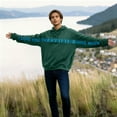 thumbnail image 5 of I Love You This Much Couples Hoodies for Men Women Pullover Sweatshirt Long Sleeve Creative Hug Design Oversized Cute Couple Hoodies XL, 5 of 5