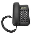 thumbnail image 2 of Brynna Home PhoneLandline Phone, Long Service Life Corded Telephone KX-T076 Easy To Install Energy Saving for Hotel Office, 2 of 7