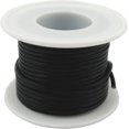 thumbnail image 1 of GFDYREE Corde en Cuir Véritable Ronde Douce pour Bijoux (Noir 2mm 10 Yards), 1 of 2
