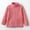 Pink, variant on Liyamei Childrens Jacket with Stand Collar and Zipper for Autumn Winter School Uniform Size 2-3 Years