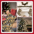 thumbnail image 7 of Sikiie Sunflowers Bee Christmas Stockings,18 Inches Christmas Stockings Xmas Hanging Stockings for Family Christmas Decorations & Gifts, 7 of 7