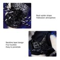 thumbnail image 4 of CBFFDC Collar Lapel Design Pet Clothes Fine Workmanship Pet Clothes Spider Shape Pattern Halloween Costume Funny for Cosplay Party, 4 of 5