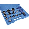 thumbnail image 2 of Box of 14 pieces of interchangeable belt punches, leather punches, punches, 2 of 5