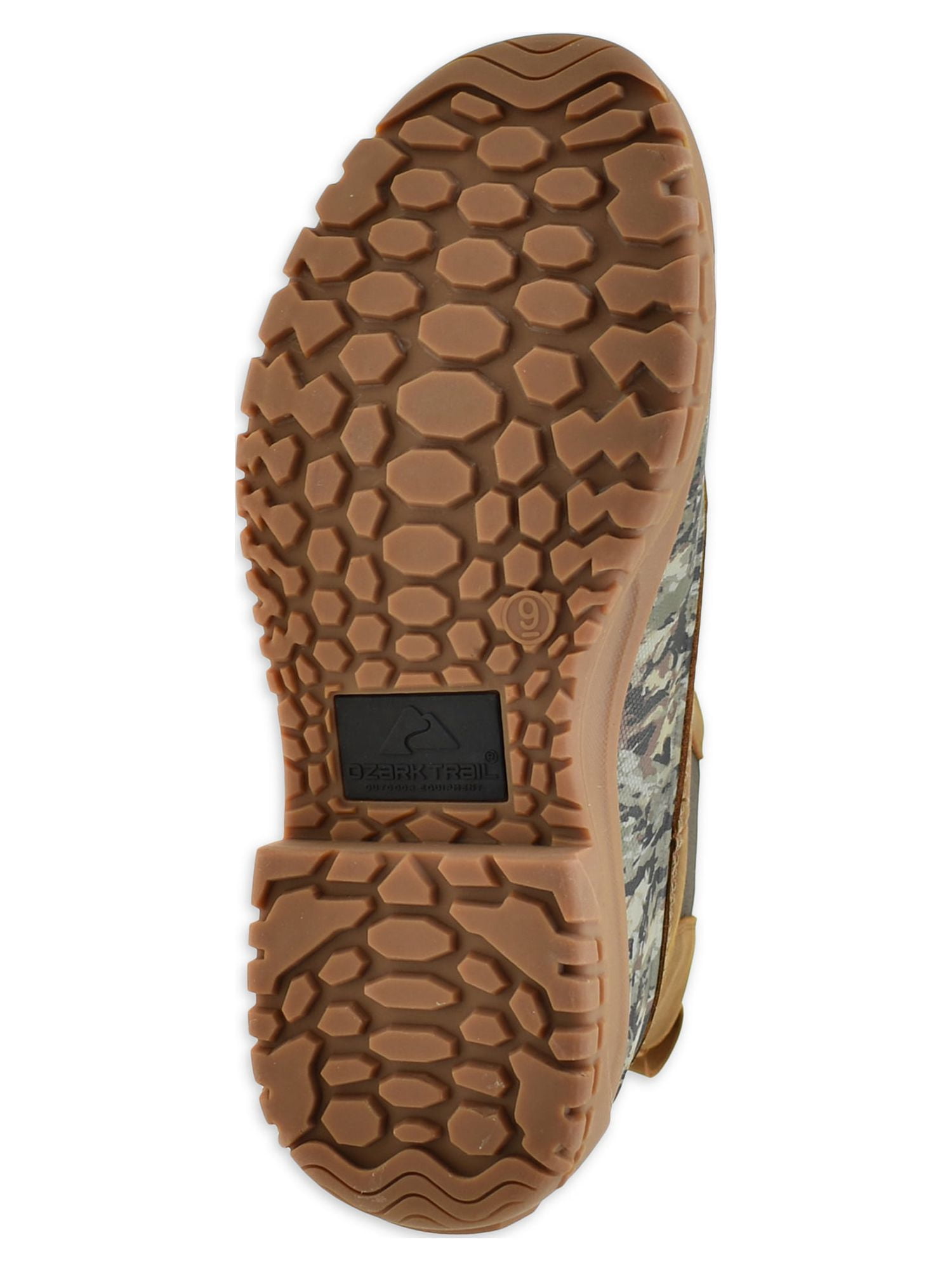 Ozark Trail Men's Flood Waterproof Shell Chelsea Hiking and Hunting Boot