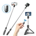 thumbnail image 4 of Amdohai Selfie Stick Tripod with Removable Remote Control Extendable Multi-functional Cell Phone Selfie Stick Tripod Stand with Camera Tripod Mount, 4 of 8
