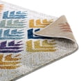 thumbnail image 4 of Modern Contemporary Urban Design Living Lounge Room Area Rug Runner Floor Carpet, Fabric, Multi Colorful, 4 of 8