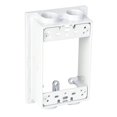 thumbnail image 1 of Extensión para caja estanca TayMac SE450WH de 1 módulo, blanca, 1 of 4