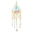 thumbnail image 1 of Crystal  Pipa Hanging Metal Pendant Home Garden Car Decoration, 1 of 7