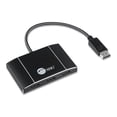 thumbnail image 2 of SIIG 8K 1x3 DisplayPort 1.4 vers DisplayPort MST Hub Splitter - Splitter Vidéo/audio - 3 x DisplayPort - Bureau, 2 of 5