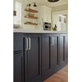 thumbnail image 2 of Amerock Ville 6-5/16 inch (160mm) Center-to-Center Satin Nickel Cabinet Pull, 10 Pack, 2 of 4