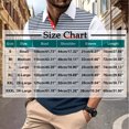 thumbnail image 3 of Men Short Sleeve Shirt Casual Mens Tshirts Graphic Funny Summer Linen Button up Shirts for Men Hawaiian Shirt for Men Cotton Poly order again, 3 of 3