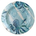 thumbnail image 3 of Blue Octopus 11 Inch Dinner Plates Melamine Set of 4, 3 of 3