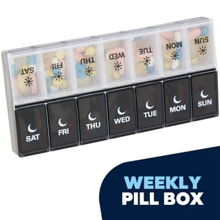 Style Rx Designer Pill Box Case product features and benefits