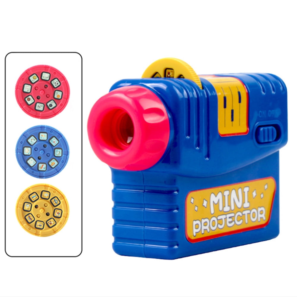 Baby Sleep Story Flashlight Projection Lamp Toy Children's Projector