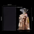 thumbnail image 3 of 300pc 300 pcs 6x3 inch Clear Top Open Long Flat Plastic Cellophane Candy Gift Treat Bags for Small Homemade Arts Party Favor Bags, 3 of 8