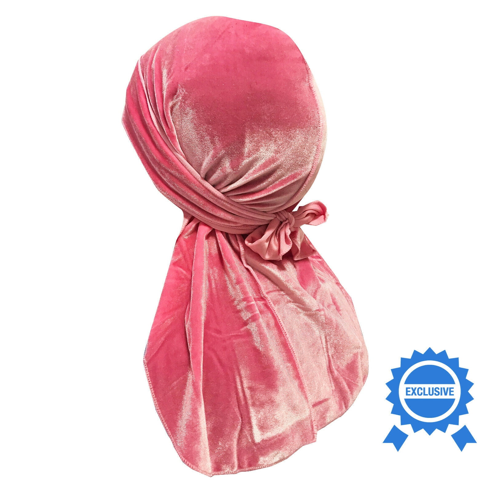 Velvet Durag Premium Men's Doo Rag Hats Silky Wave Cap Designer Style 23  COLORS - Walmart.com