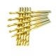 thumbnail image 1 of 10 brocas helicoidales de titanio de 1/4 pulgadas., 1 of 1