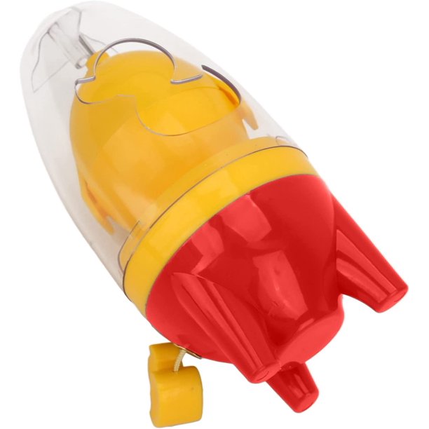 Egg Spinners, Spinner Forma Divertida Alta Torsión Rotación Homogénea Gadget Silicona Manual Shaker Portable Golden Maker Blue Mixer (Rojo)