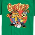 thumbnail image 3 of Garfield - Garf And Odie Logo - Toddler & Youth Short Sleeve Graphic T-Shirt, 3 of 5