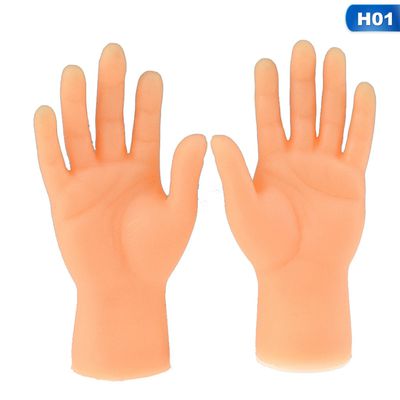 tiny hand puppet