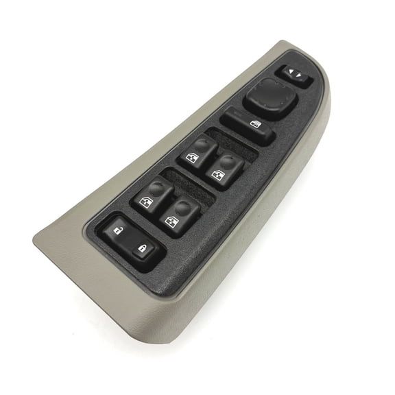 15883323 Front Driver Door Window Control Switch For 2003-2007 Chevy Avalanche Silverado Tahoe Cadillac Escalade GMC Sierra Yukon, DWS-220 901-075