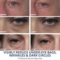 thumbnail image 6 of Plexaderm Rapid Reduction Serum - New Single Use Pods - Age-Defying Eye Treatment - Reduce the Look of Under-Eye Bags & Wrinkles, Diminish the Appearance of Dark Circles, Fine Lines & Crow’s Feet, 6 of 9