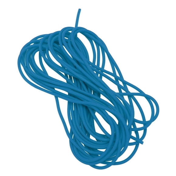 Cordon Élastique, Latex Polyvalent Durable Cordon Extensible Solide pour Sports Noir, Bleu, Rouge, Vert