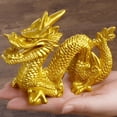 thumbnail image 5 of Jiibva Chinese Zodiac Dragon Resin Ornament Lucky Living Room Decoration Birthday Gift Fengshui Decorative Figurines Home Decor Crafts, 5 of 7