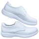 thumbnail image 5 of Zapatos de Enfermeria para Hombre en Piel Blanco Ideal para Clinicas y Hoteles, 5 of 6