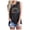 Black, variant on Fshinging 2026 Summer Fashion Tank Top for Women Rainbow Letter Graphic Color Block Sleeveless Going Out Camisole Black L