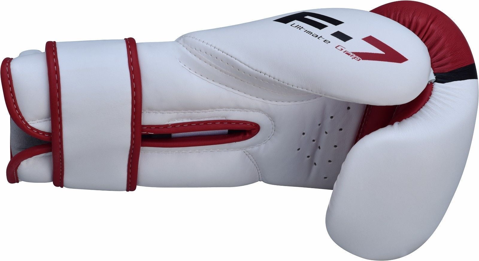RDX Boxing Gloves for Training Muay Thai Maya Hide Leather Mitts for Fighting, Kickboxing, Sparring EGO Gloves for Punch Bag, Focus Pads, Thai Pad, Grappling Dummy and Double End Ball Punching