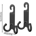 thumbnail image 3 of Car Seat Hooks - Seat Back Hook for Convenient Storage and Organization in Vehicles, 3 of 5