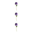 thumbnail image 2 of Baohd 1/2/3/5 10pack/lot Realistic Appearance Artificial Flower For Party Decor And Home Decor Purple 3PCS, 2 of 6