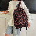 thumbnail image 2 of Weebloom 4Pcs Bow School Backpack For Kids Girls Cute Three Piece Daypack With Multiple Pockets Large Bookbag Middle High School College Black, 2 of 4