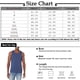 thumbnail image 2 of Mens Summer Surf Beach Tank Top Large Size Casual Breathable Sleeveless Top Loose Print Tank Top Man Shirt S, 2 of 4