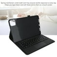 thumbnail image 4 of Keyboard Case, Multi Angles Stand TouchPad Keyboard Case with Magnetic Removable no wire Keyboard, Detachable Keyboard for Mi Pad 6 6 Pro 11 Inch 2023 PU, 4 of 7