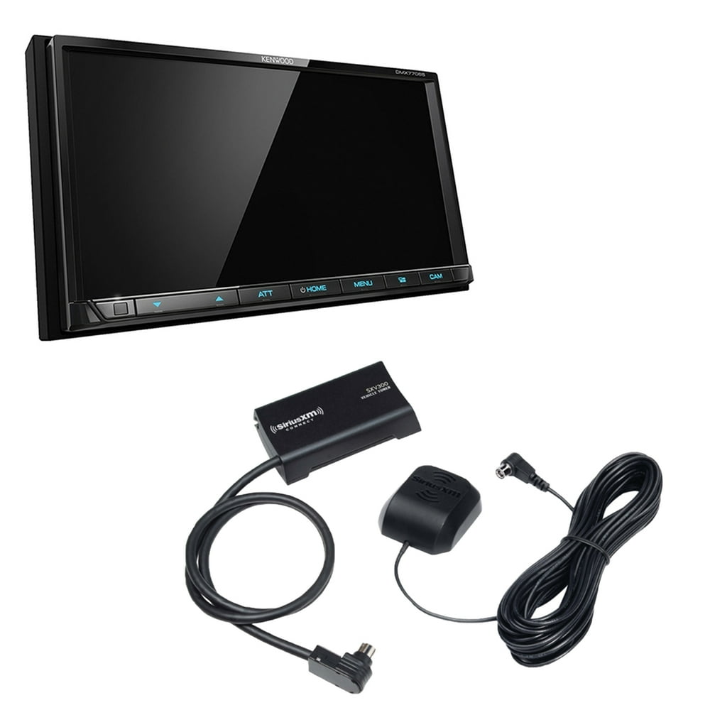 KENWOOD DMX7706S 6.95 DoubleDIN InDash Digital Media Receiver with