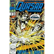 Quasar #10 VF ; Marvel Comic Book